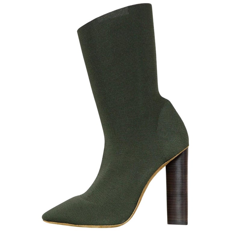 yeezy shoes olive green