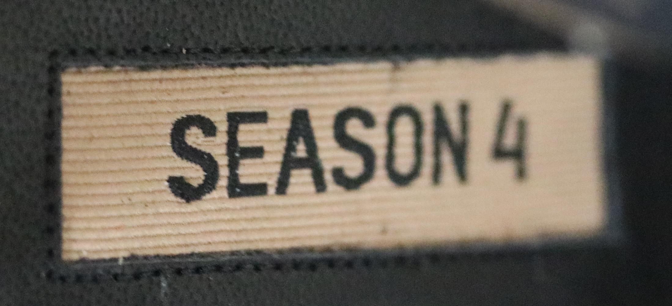 Yeezy Season 4 Tubular Clear Over-The-Knee Boots In New Condition In London, GB