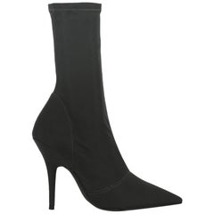 Yeezy Woman Ankle boots Black EU 37