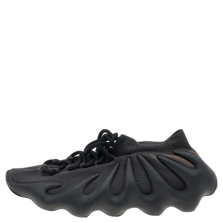 Yeezy x Adidas Black Knit Fabric 450 Dark Slate Sneakers Size 40 2/3 at  1stDibs
