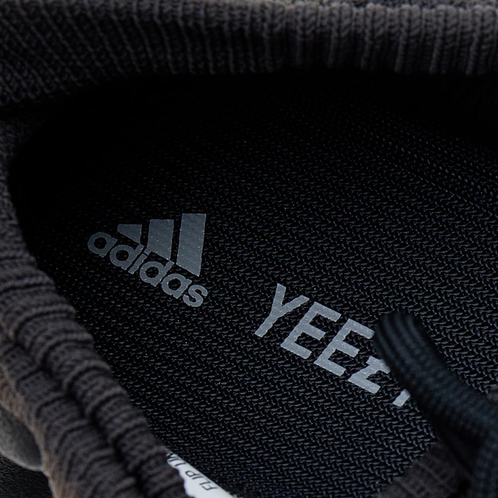 Yeezy x Adidas Black Knit Fabric 450 Dark Slate Sneakers Size 40 2/3 1