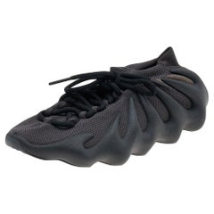 Yeezy x Adidas Black Knit Fabric 450 Dark Slate Sneakers Size 40 2/3