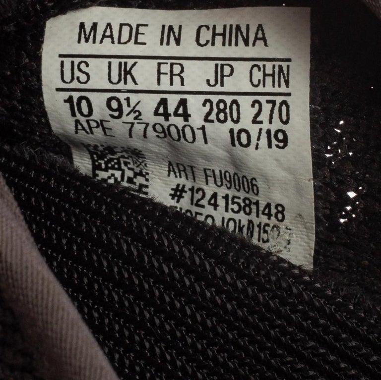 Yeezy x Adidas Black Knit Fabric Boost 350 V2 Sneakers Size 44 at 1stDibs |  ape 779001 black, yeezy ape 779001, yeezy 779001