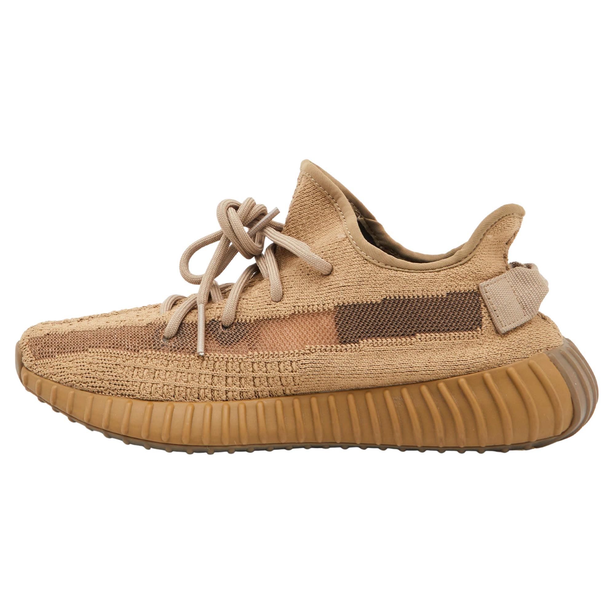 yeezy 350 brown