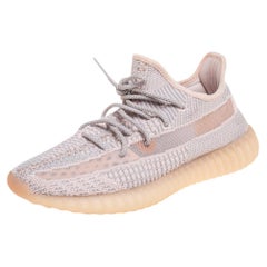 Yeezy x Adidas Knit Fabric Boost 350 V2 Synth (Reflective) Sneakers Size 43 1/3