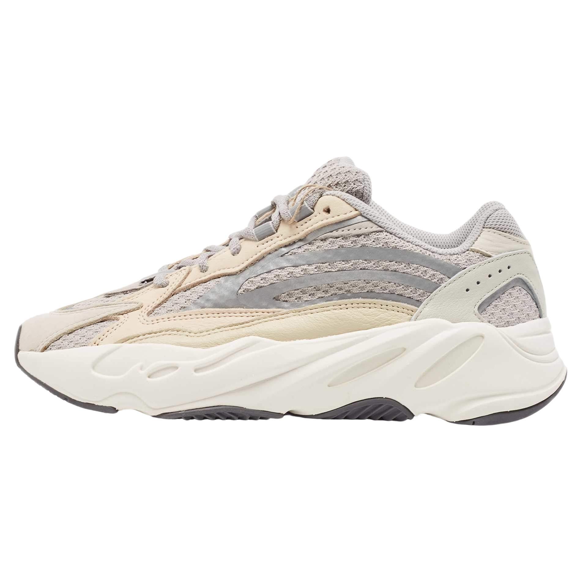 yeezy cream sneakers