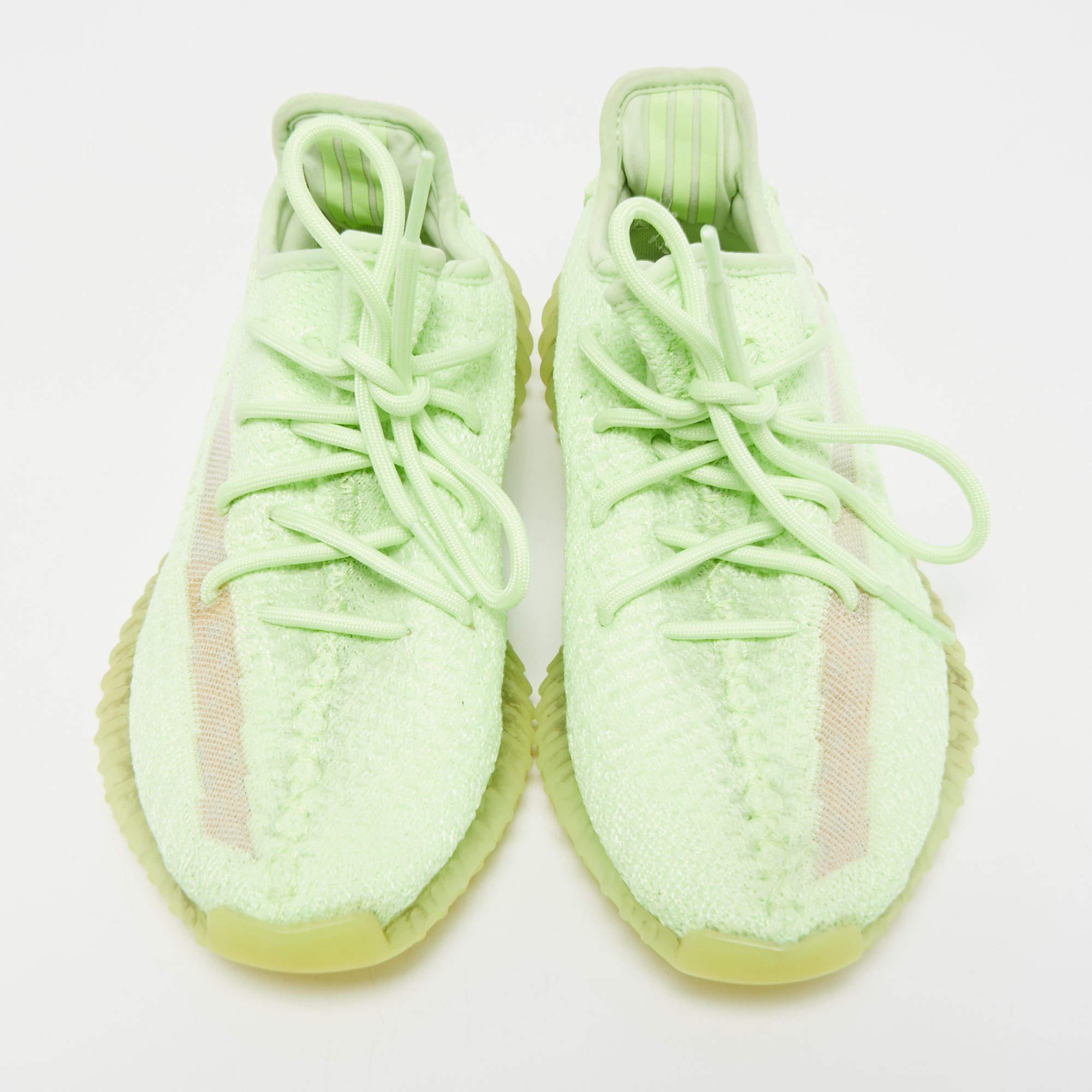 yeezy shoes neon green