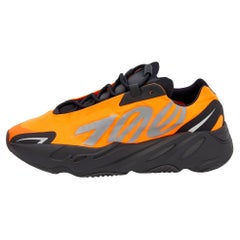 Yeezy x adidas Orange/Black Neoprene Boost 700 MNVN Sneakers Size 46 2/3