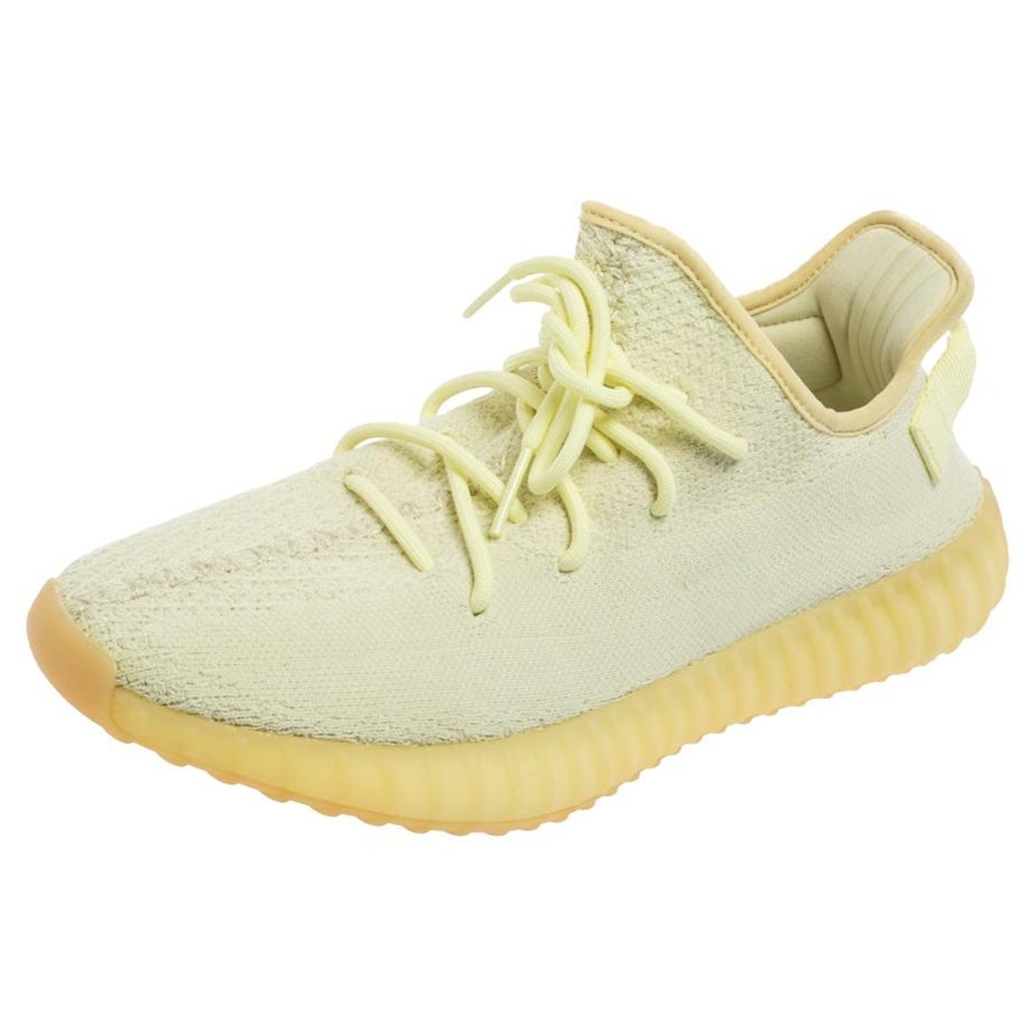 Yeezy x Adidas Pastel Green Knit Fabric Boost 350 V2 Sneakers Size 44 For  Sale at 1stDibs