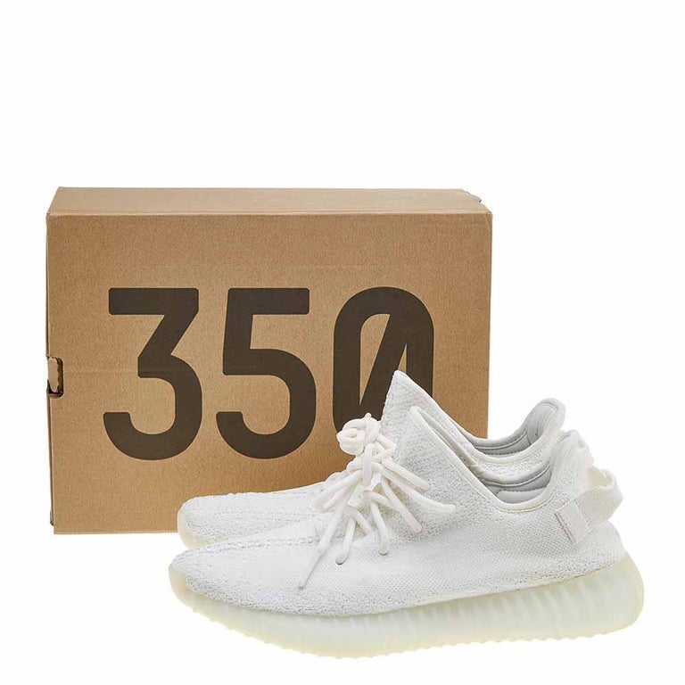 yeezy white shoes price