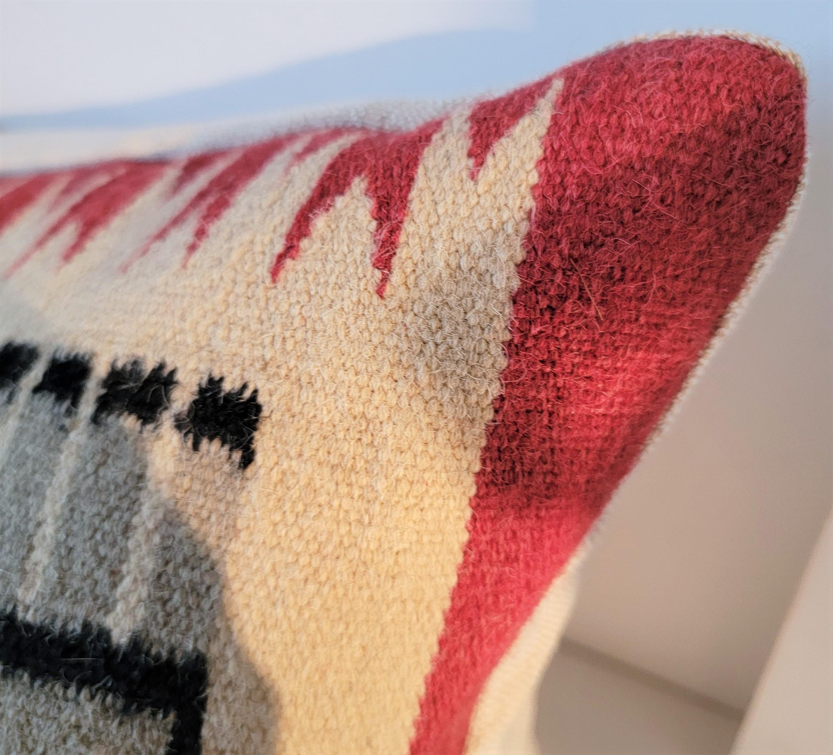 Bolsón de tejido indio navajo Yei Bechei Hecho a mano en venta