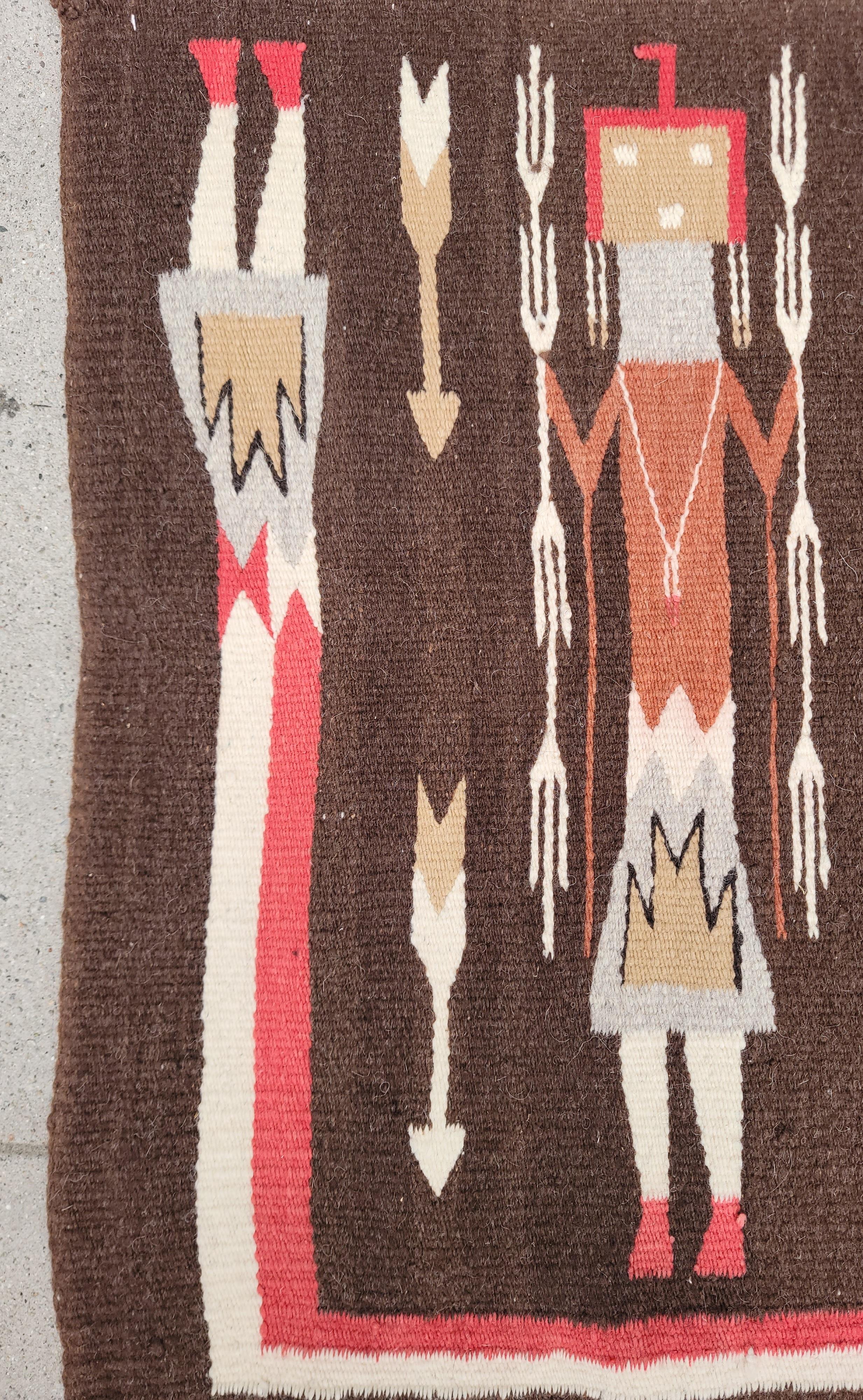 American Yei Indian Weaving For Sale