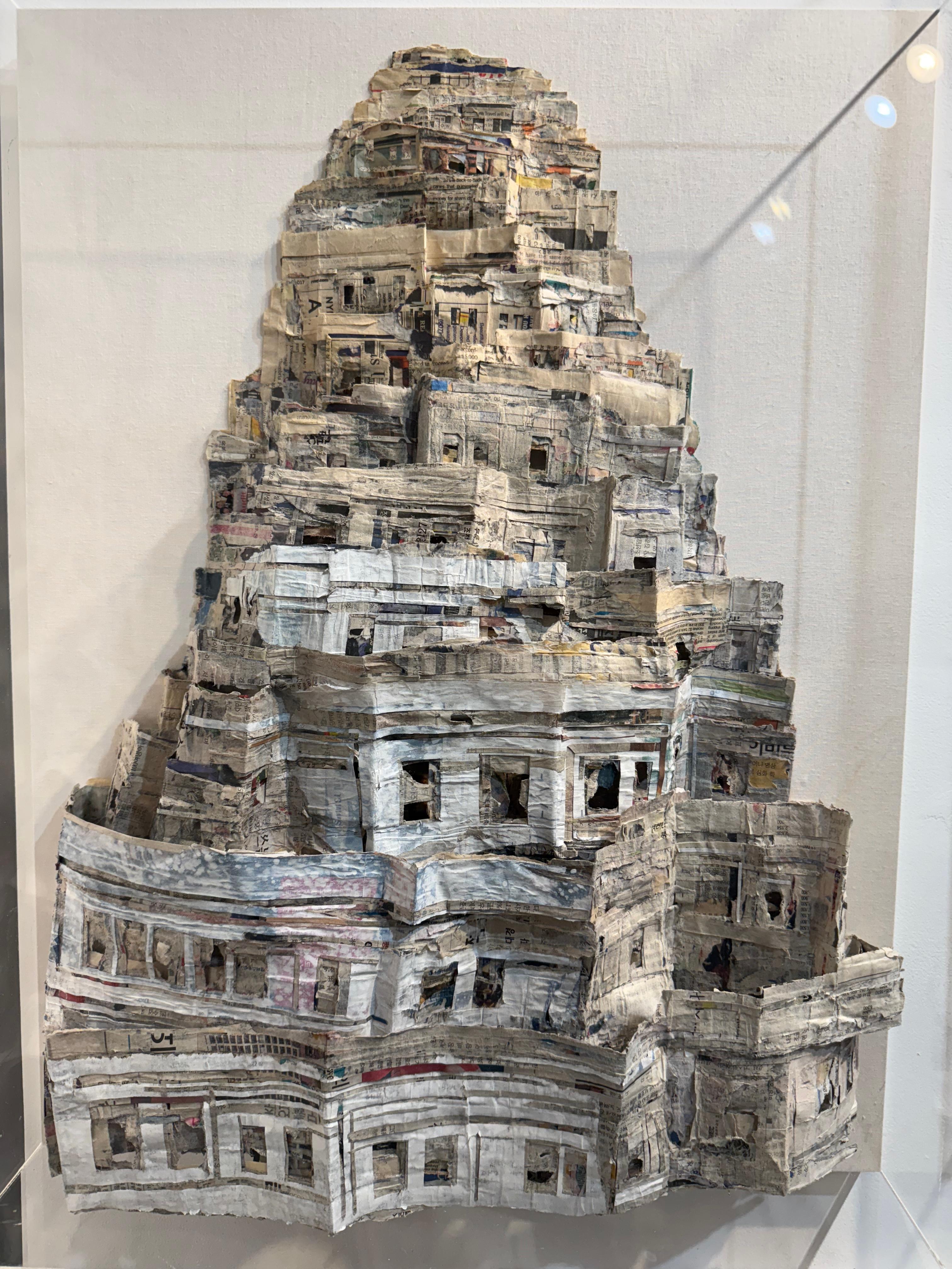 Babel 3 - Sculpture by Yeji Moon