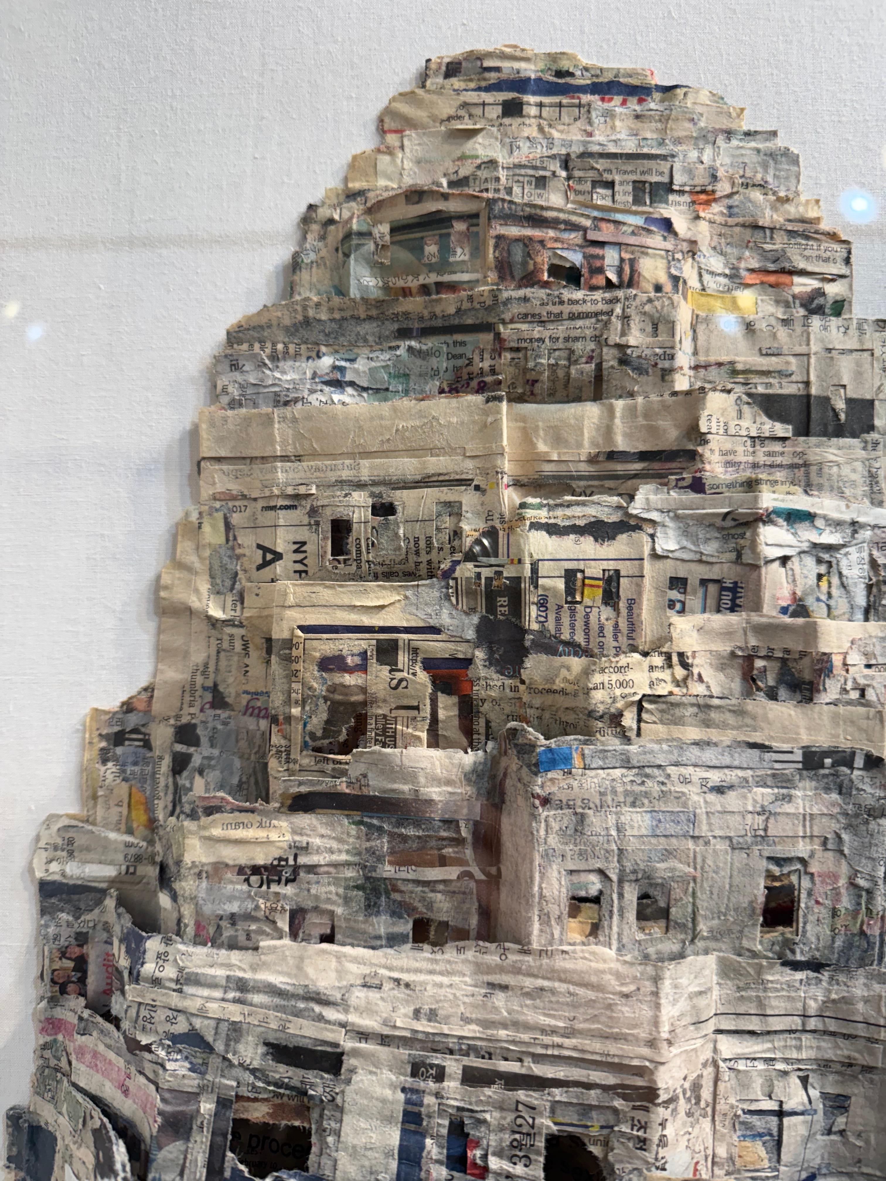 Babel 3 - Other Art Style Sculpture by Yeji Moon