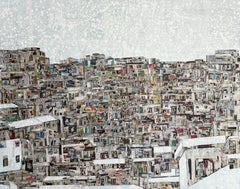 Village de Busan en neige