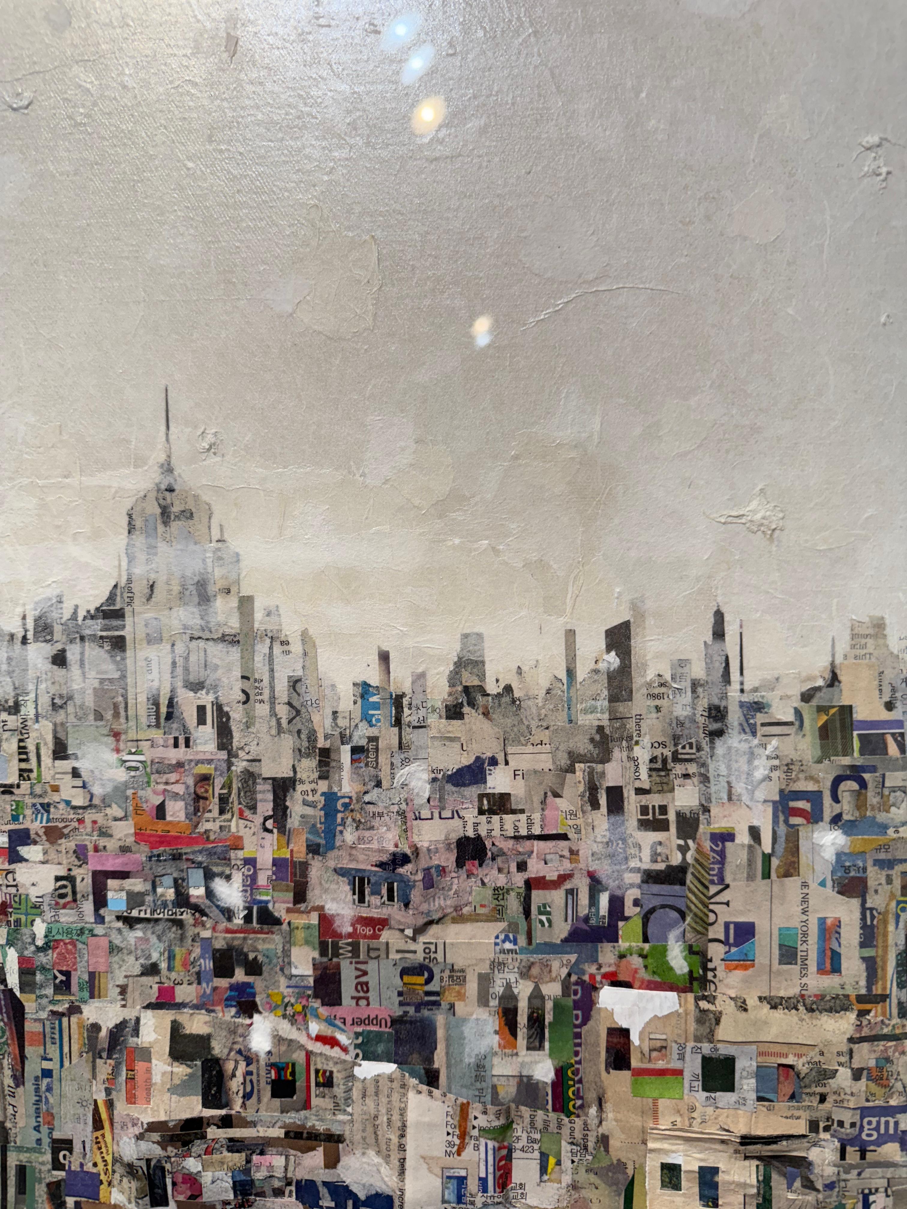 Panorama de l'East Side de Manhattan en vente 1