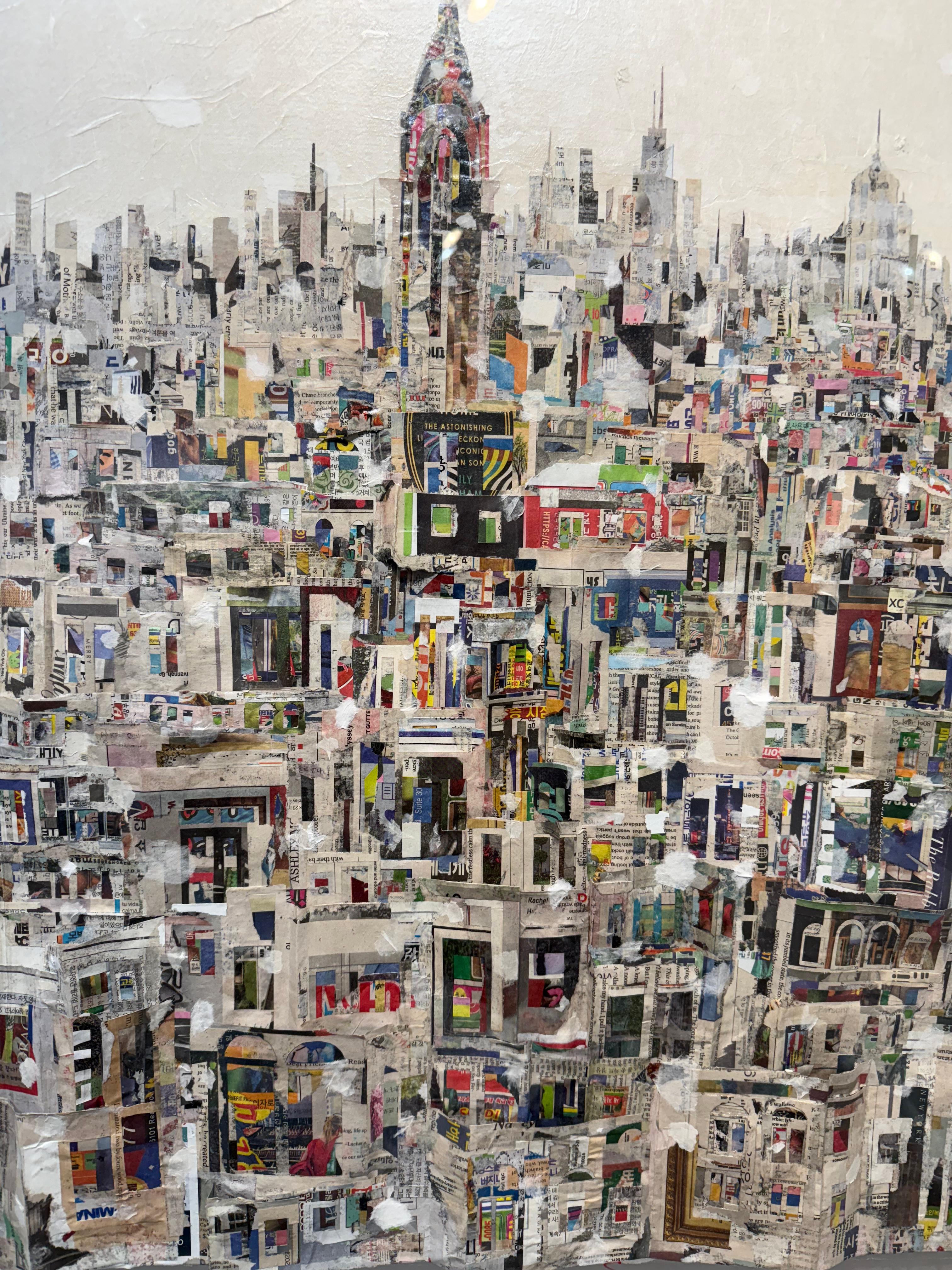 Panorama de l'East Side de Manhattan en vente 3