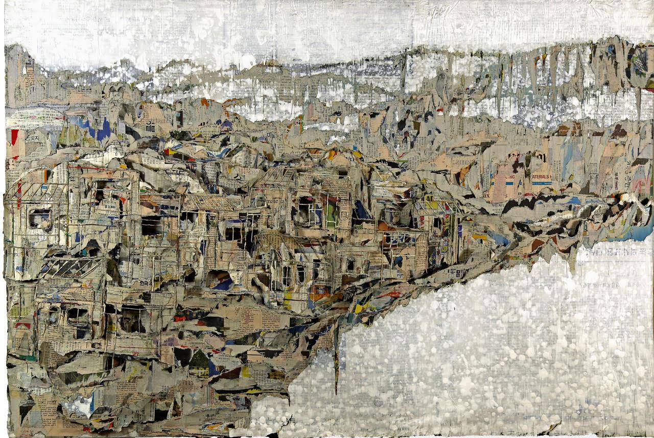 Panorama of the Village - Other Art Style Sculpture by Yeji Moon