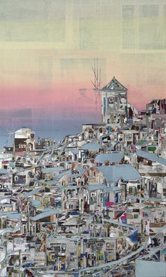 Santorini al tramonto