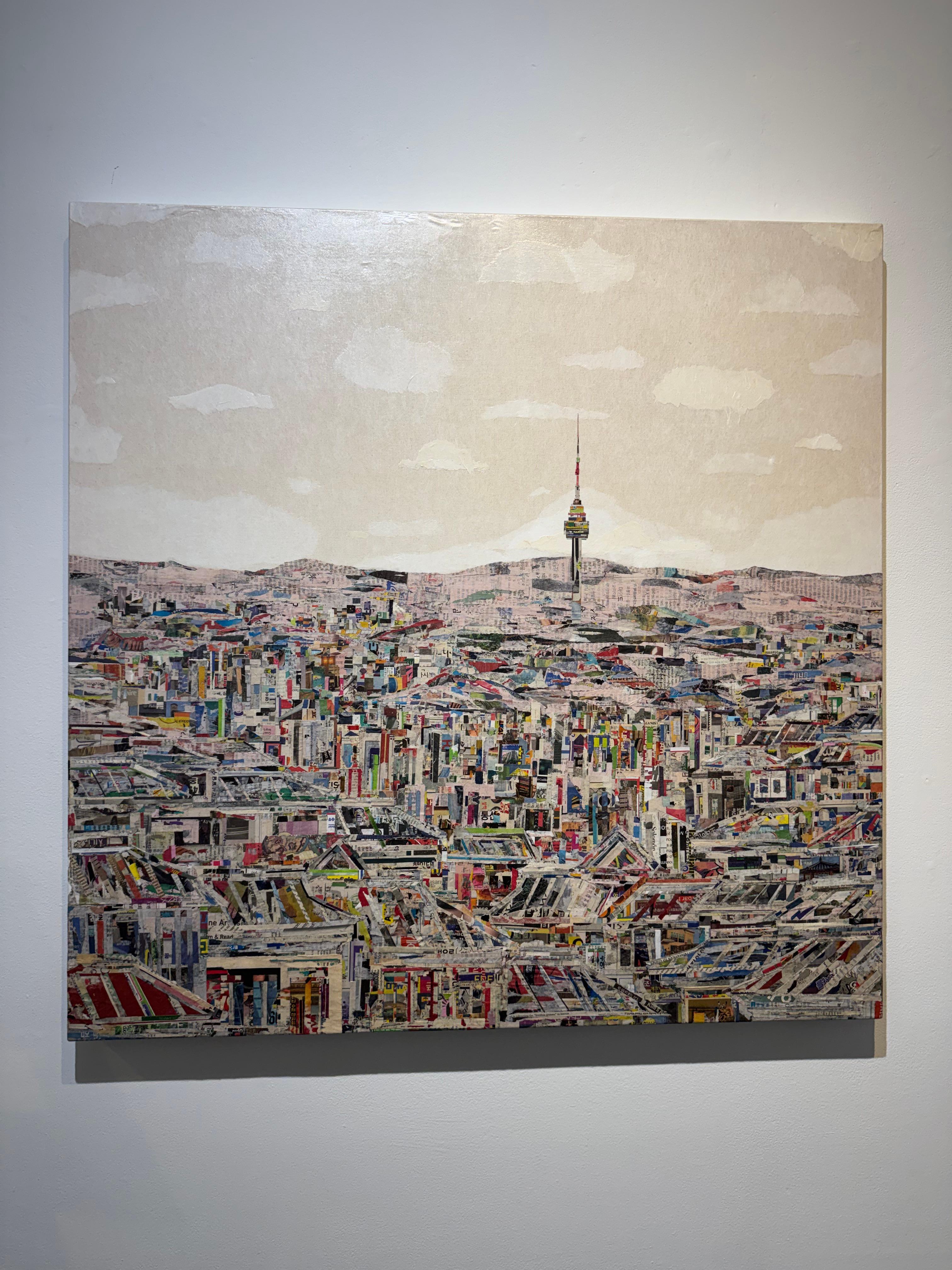 Square Tecnica mista