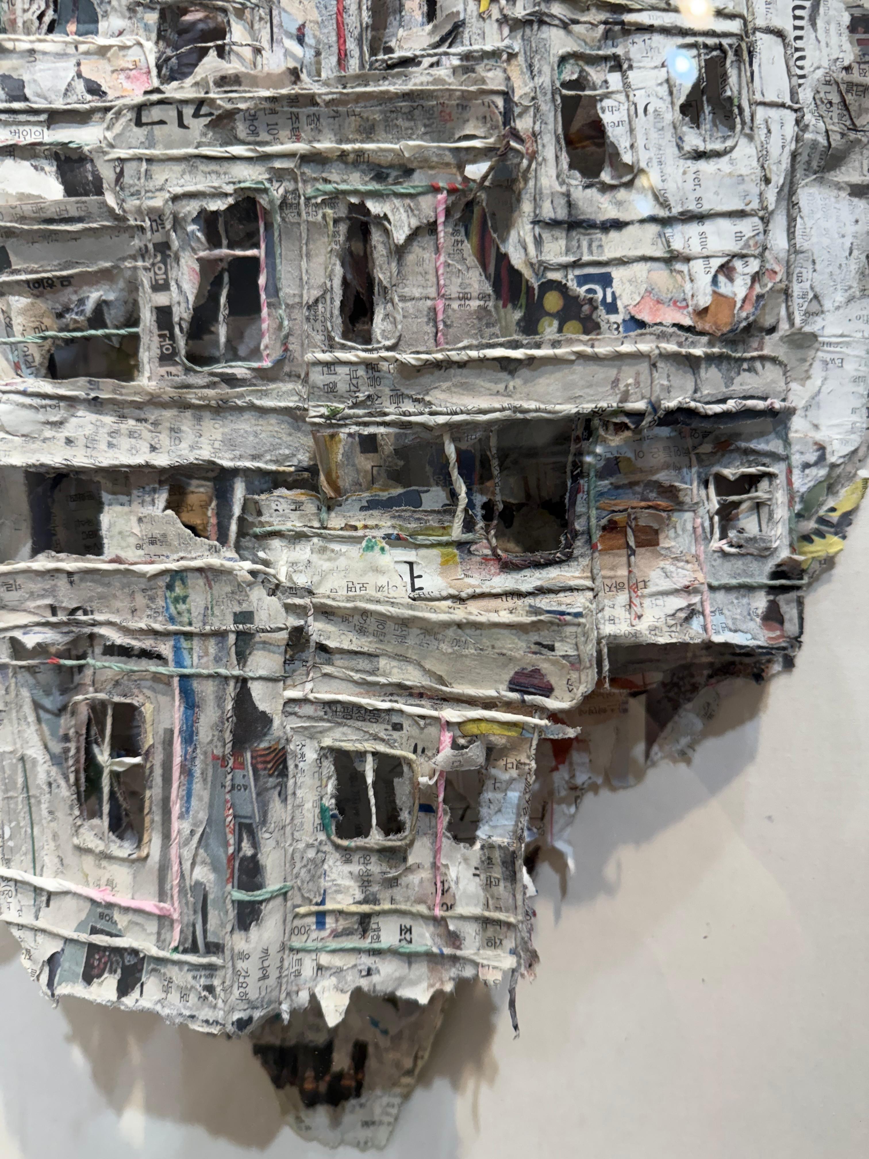 L'île de la ville IV - Sculpture de Yeji Moon