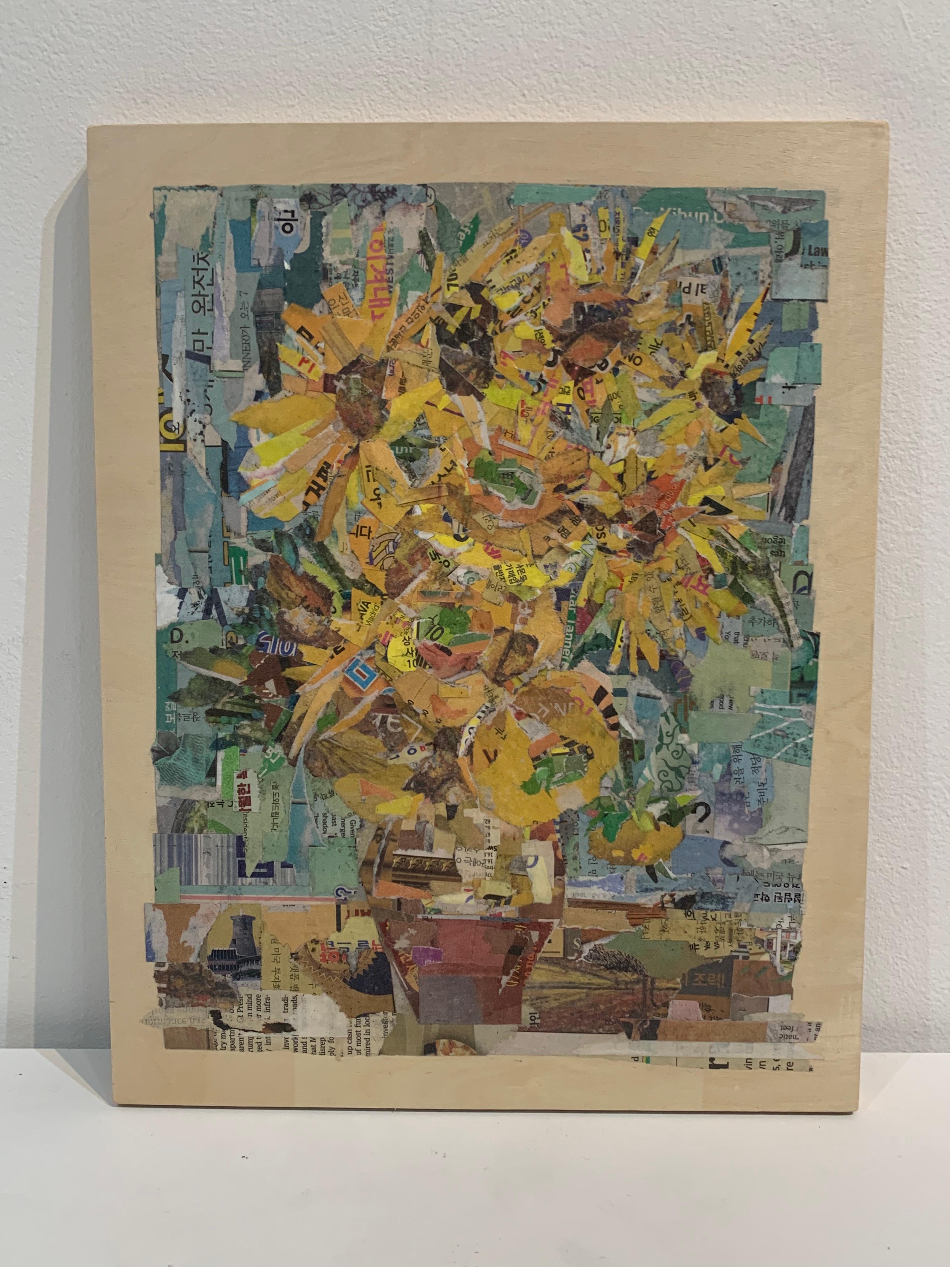 The Sunflower - Painting de Yeji Moon