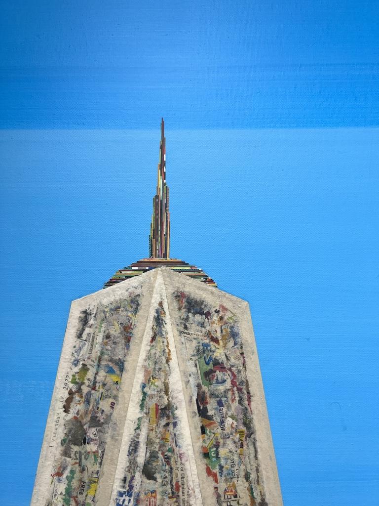 Freedom Tower - Painting by Yeji Moon