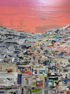 Gamcheon Village at Sunset