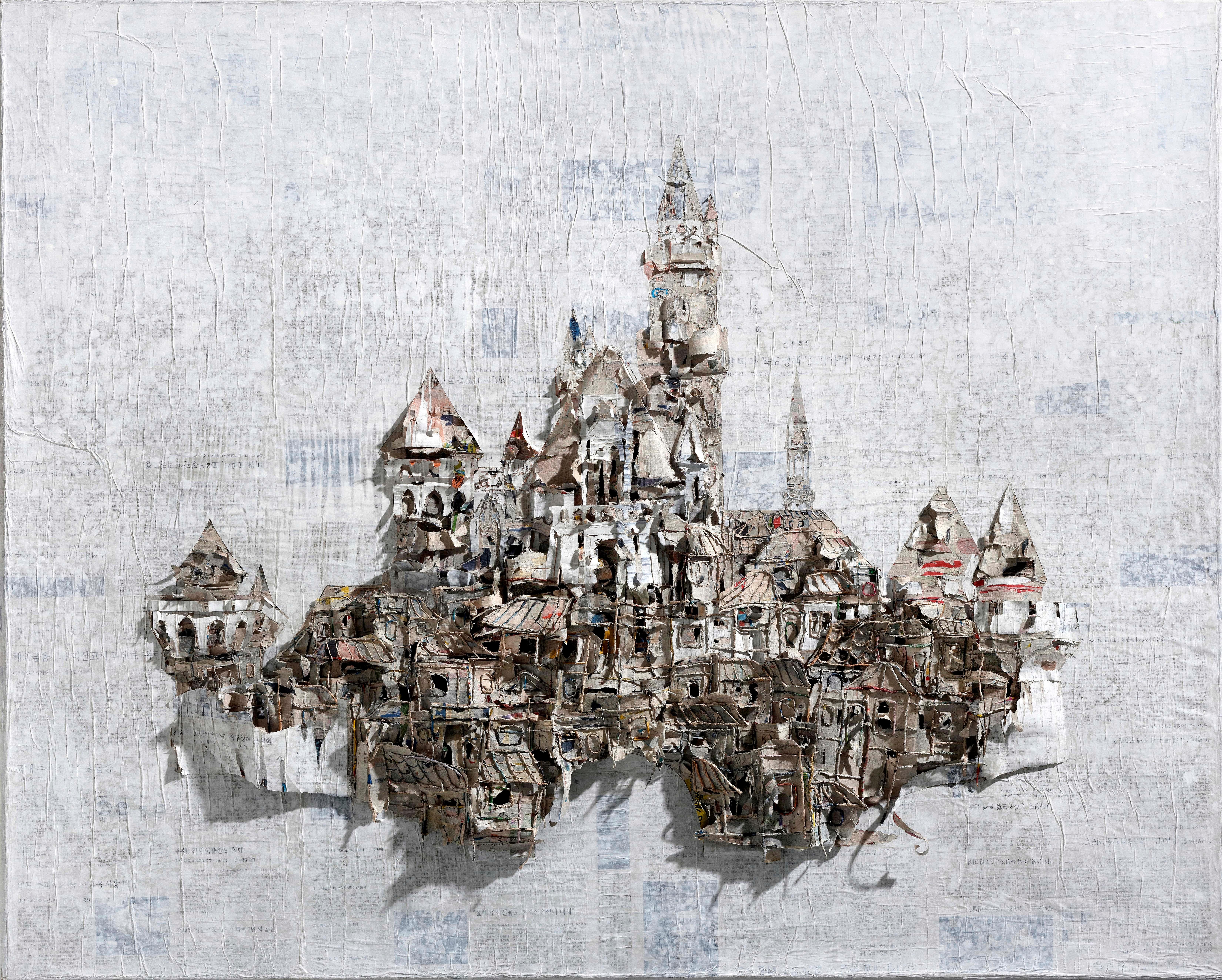 Castle - Sculpture by Yeji Moon