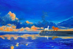 Korean Contemporary Art by Yeju Kwon - Dinosaur of Jeju Island