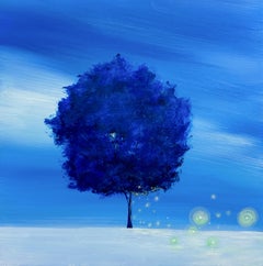 Korean Contemporary Art by Yeju Kwon - Fireflies
