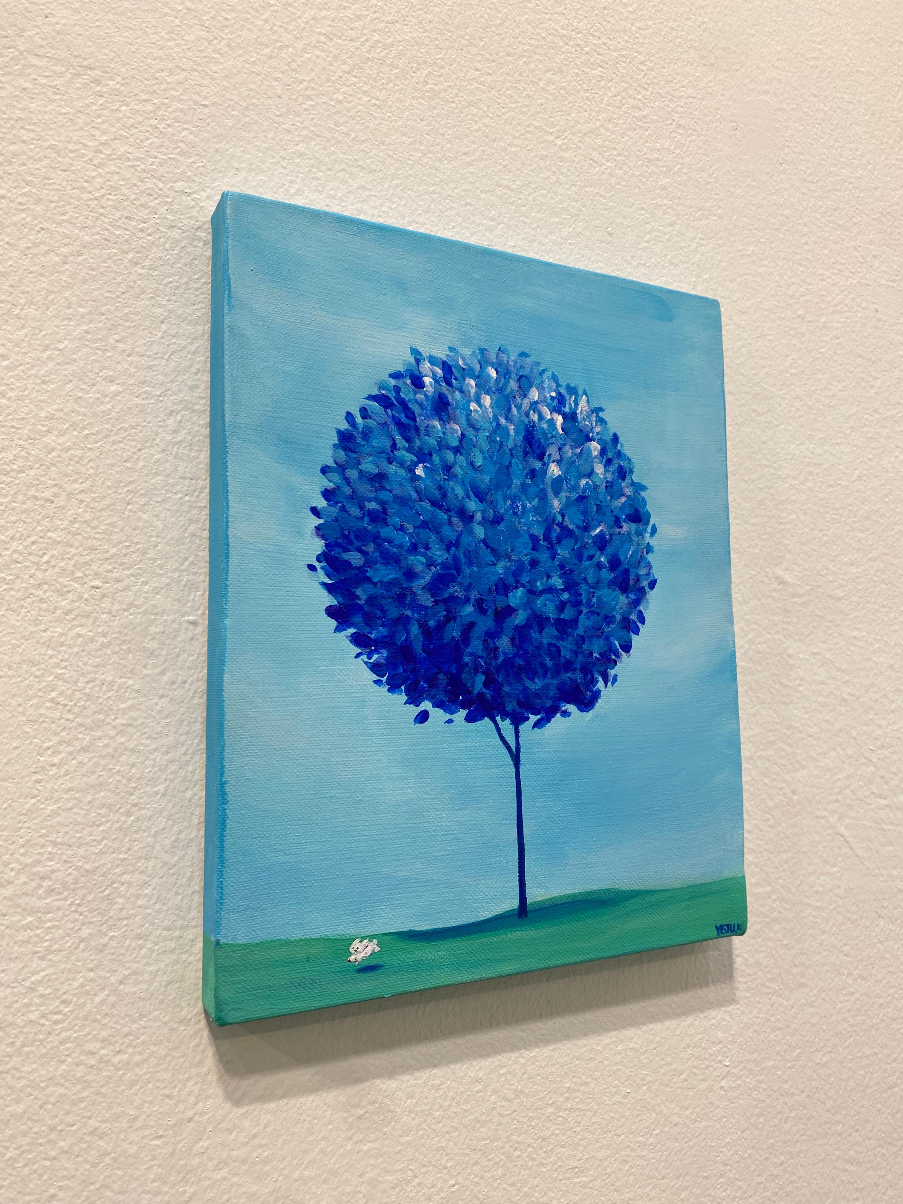 Koreanische Contemporary Art von Yeju Kwon - Hydragea und Excited Puppy im Angebot 2