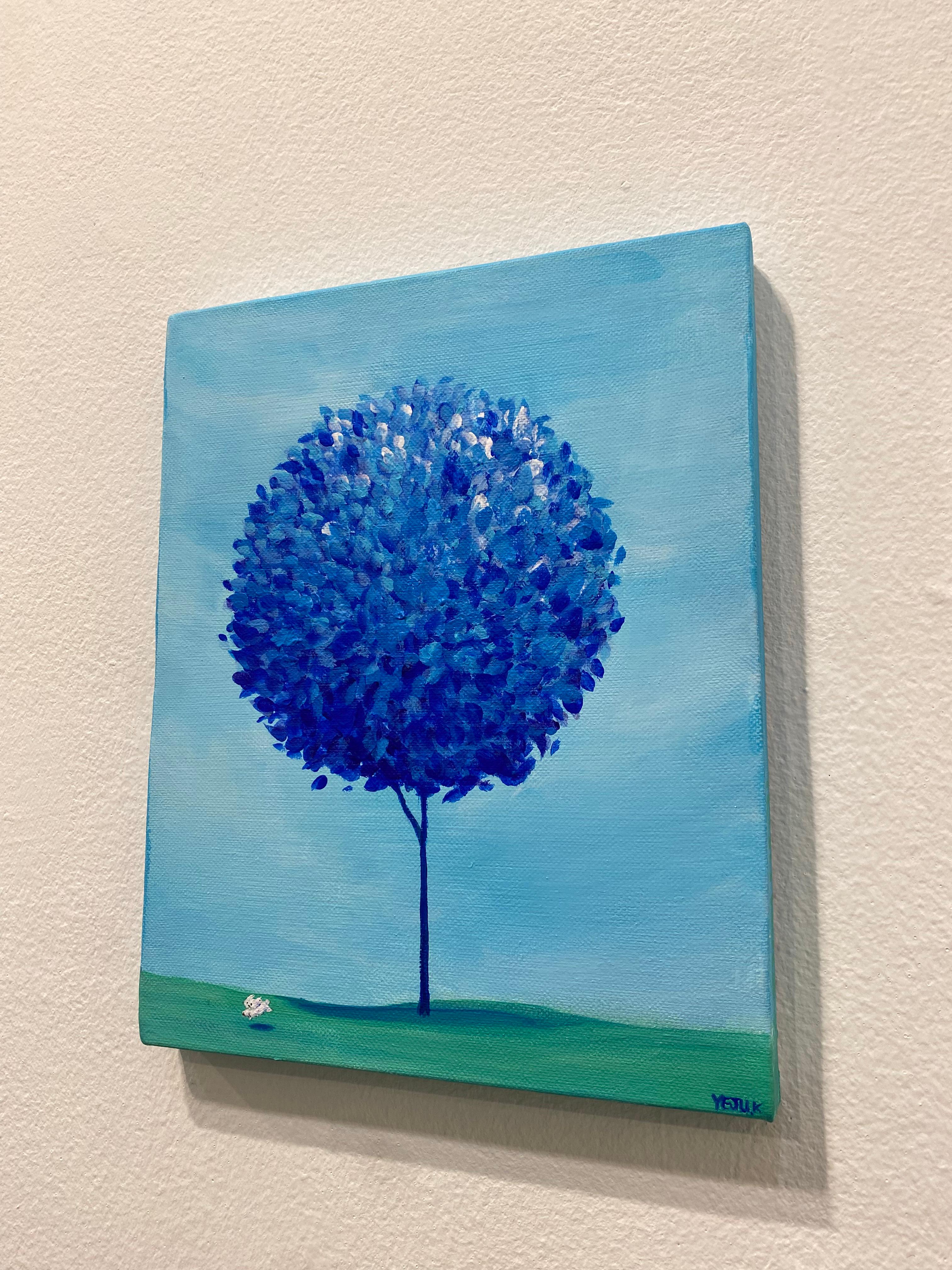 Koreanische Contemporary Art von Yeju Kwon - Hydragea und Excited Puppy im Angebot 3