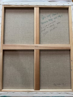 Korean Contemporary Art by Yeju Kwon - Memories of Forest Dog, Penguin and Turtl