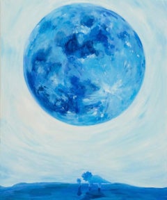 Korean Contemporary Art by Yeju Kwon - Memories of Moon