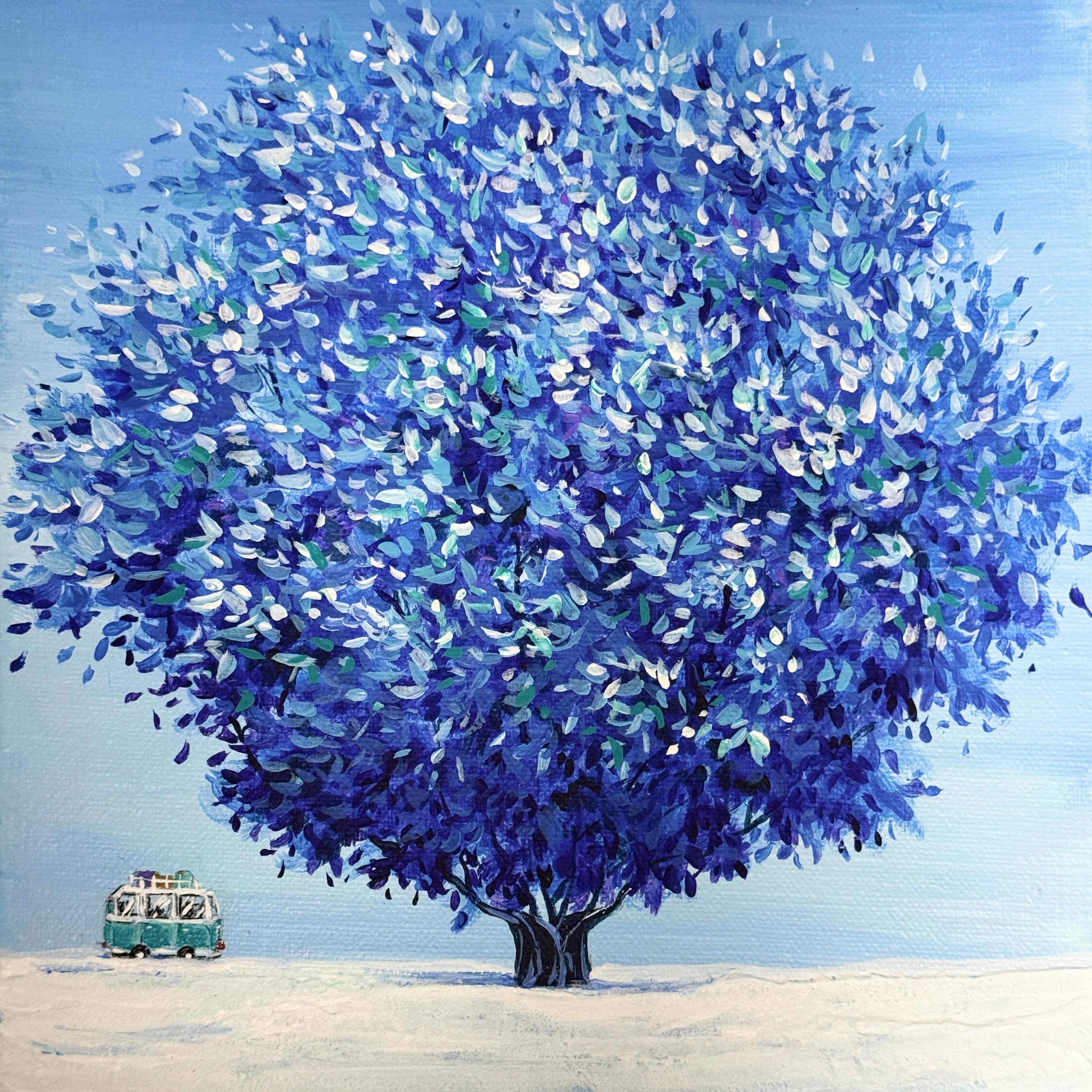 Acrylic on canvas 

Yeju Kwon is a Korean artist born in 1993 who lives and works in Seoul, South Korea. She mainly works with acrylic and oil paints, drawing inspiration from nature, people, and animals. Her art explores themes of “memory” and