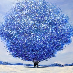 Korean Contemporary Art by Yeju Kwon - Memories of the Tree: Hug