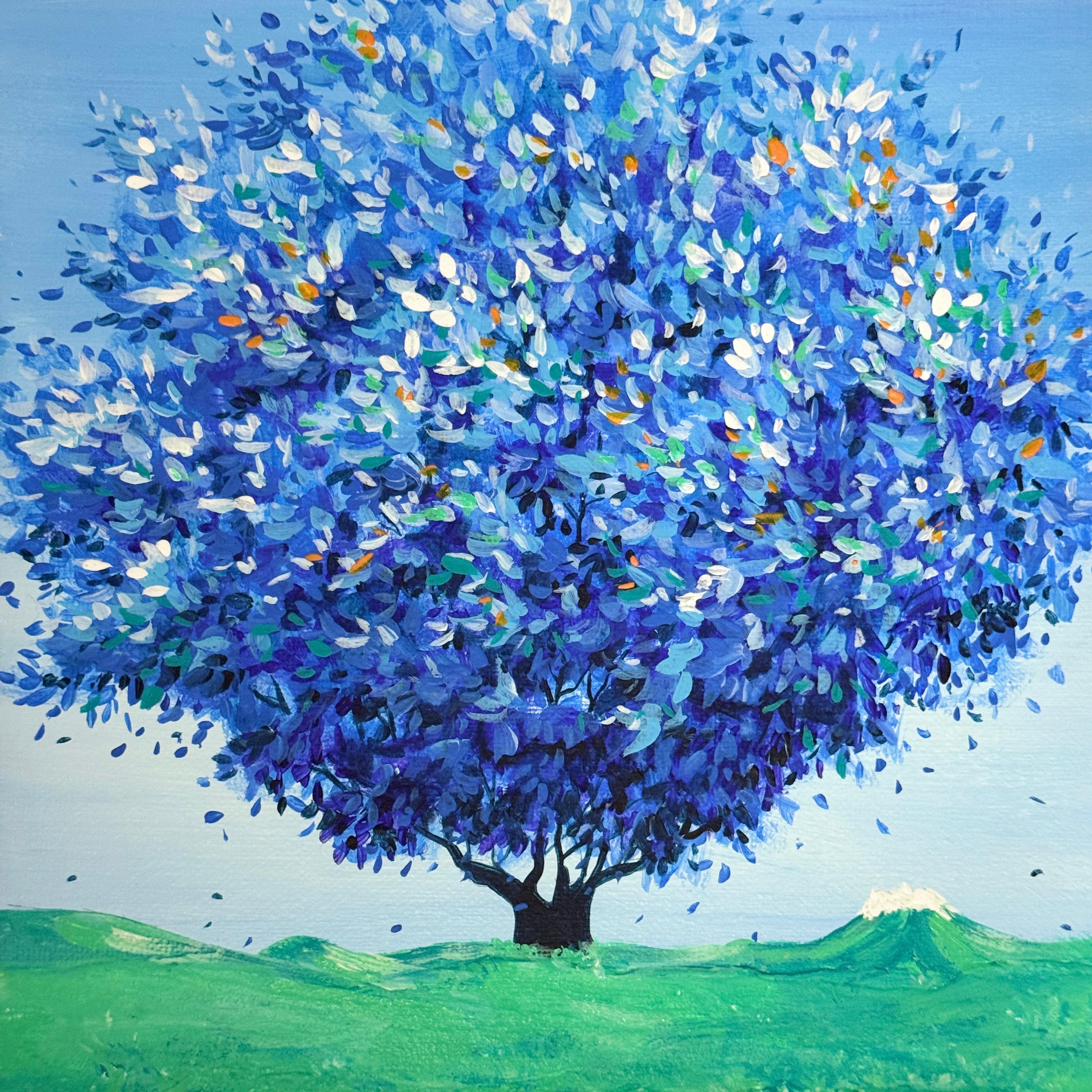 Art contemporain coréen de Yeju Kwon - Souvenirs de l'arbre : Printemps de Jeju