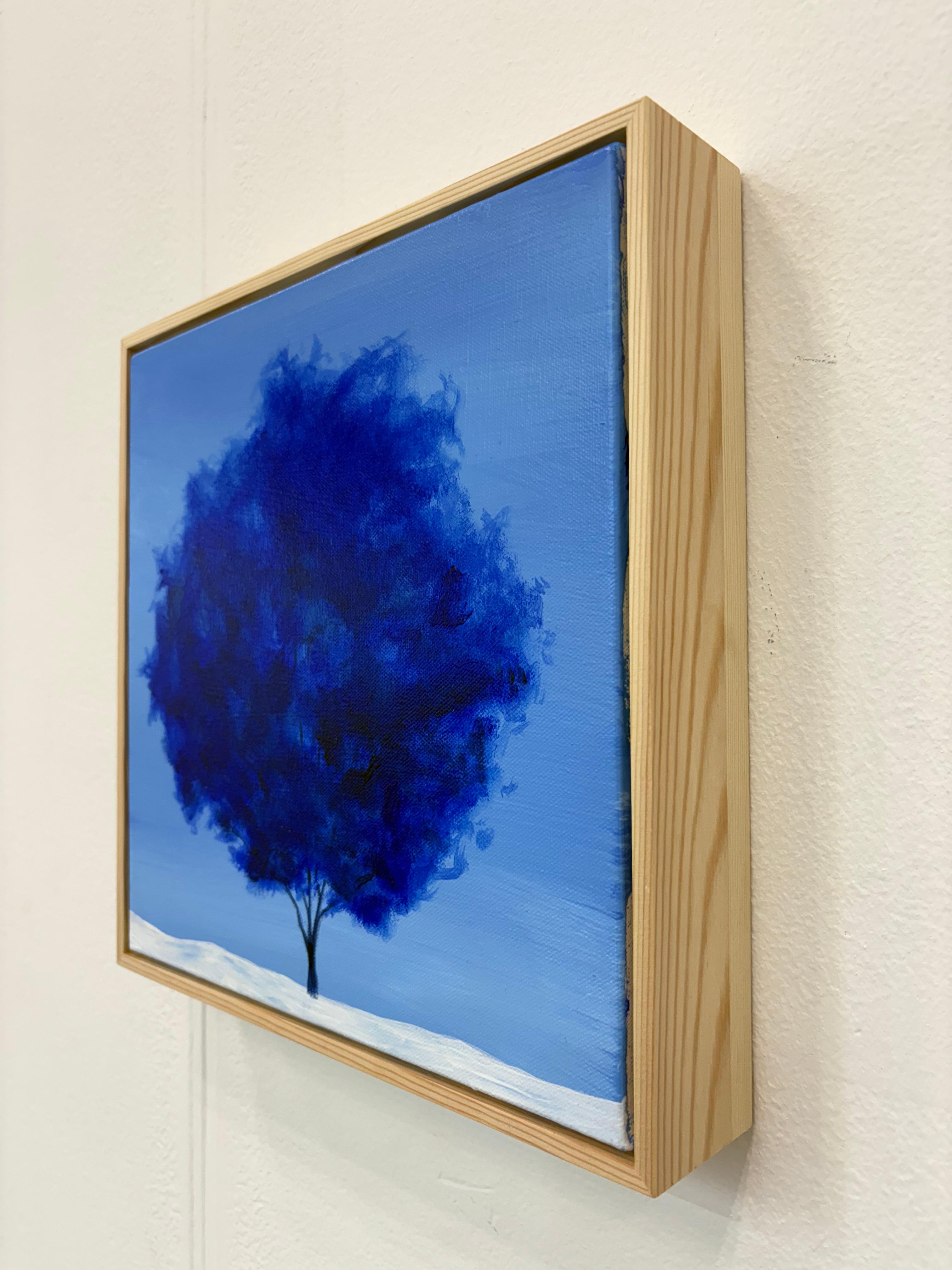 Koreanische zeitgenössische Kunst von Yeju Kwon - Memory of the Tree, Blue Wind im Angebot 5