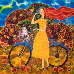 Basket of Joy, Original Painting