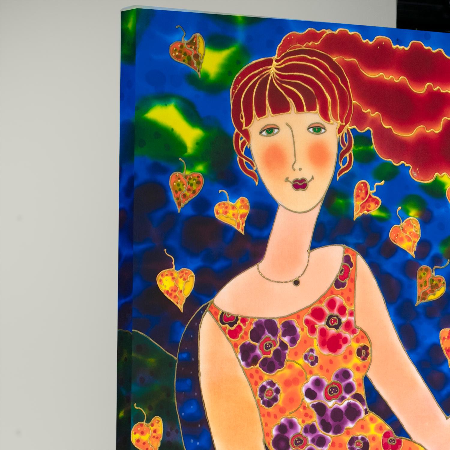 Soñar despierto, Pintura original - Mixed Media Art Contemporáneo de Yelena Sidorova