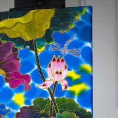 Friendly Fishes-3, Original Painting