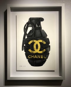 Die in Chanel (gold)