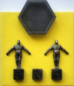 Balance I (Yellow), Original Painting