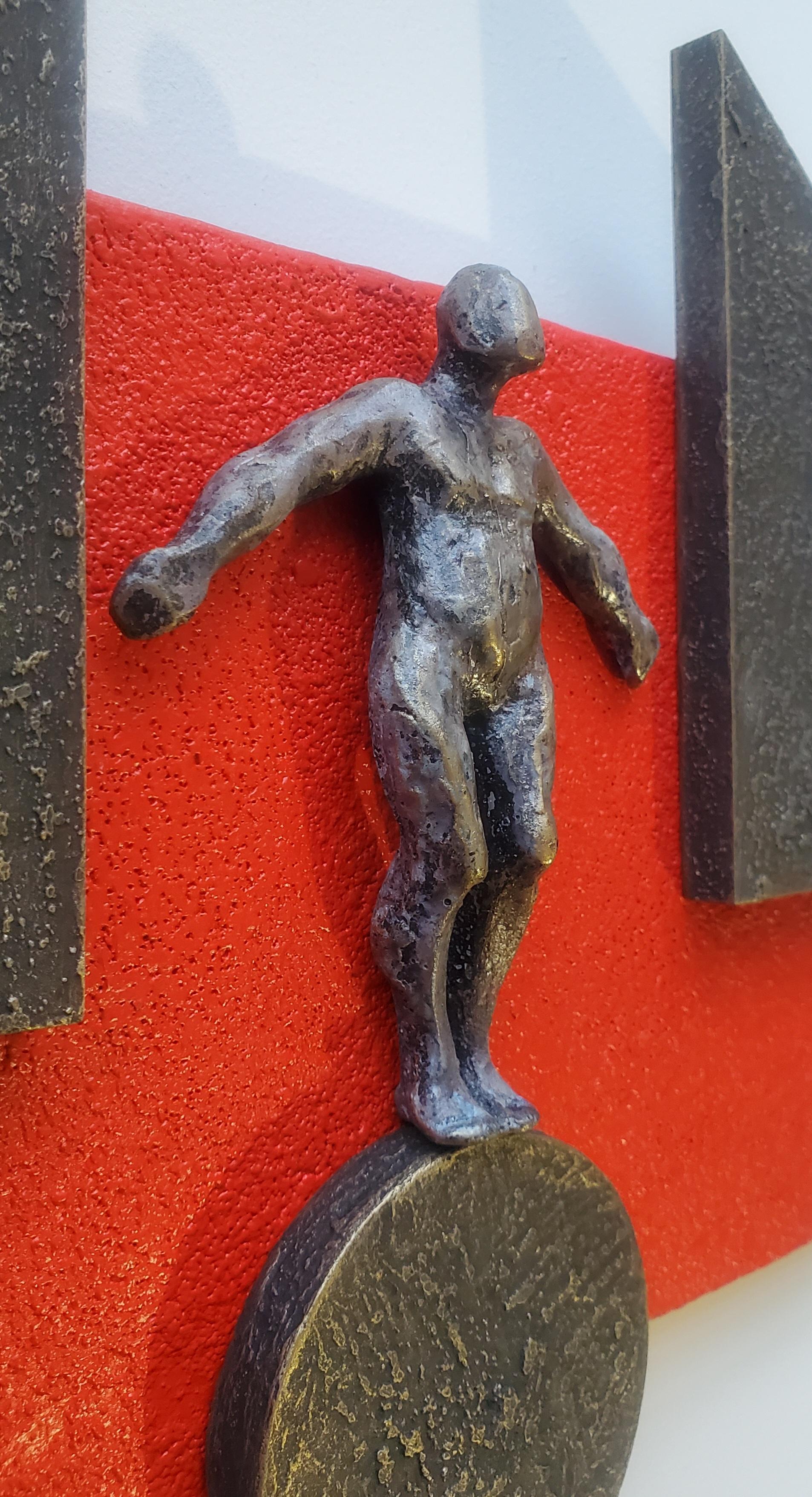 Balance, peinture originale en vente 1