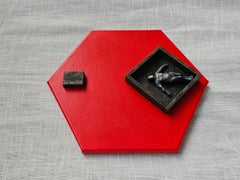 Hexagonal Essence I, Original Painting