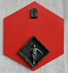Esencia hexagonal I, Pintura original
