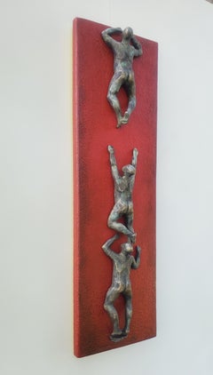 Schmiedeeisen, Triumphant Unity, Originalgemälde