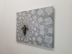 Human Being in Expansion. Left., Original Painting