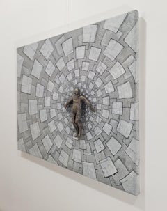 Human Being in Expansion, Right., Original Painting